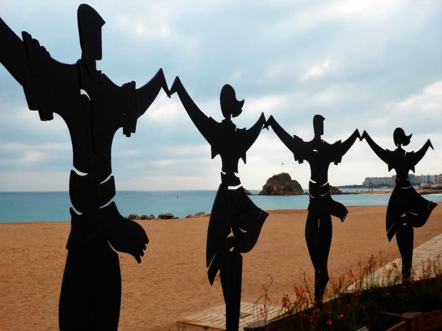 Apartamento Blanes Playa 외부 사진